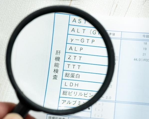肝臓専門医による診察・検査